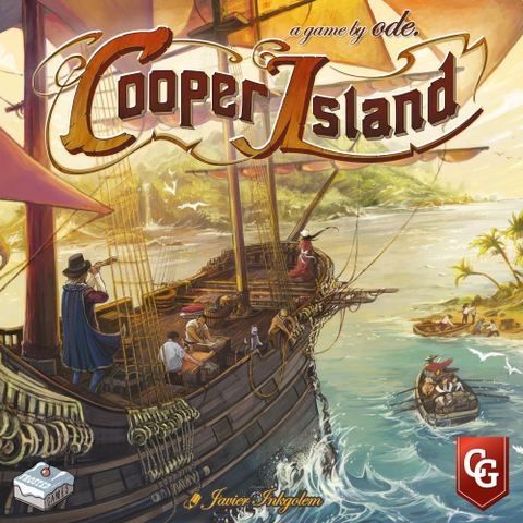 Cooper Island board game box front