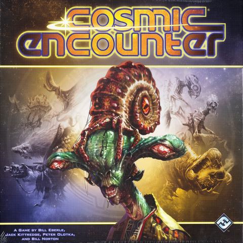 Cosmic Encounter board game box front