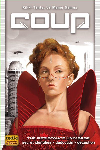 Coup board game box front