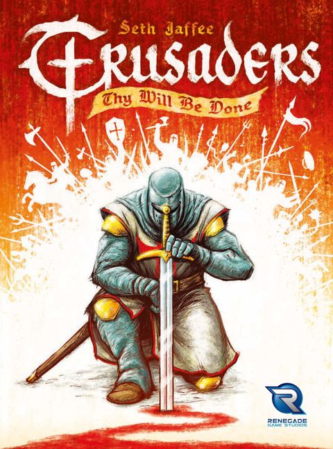 Crusaders: Thy Will Be Done board game box front
