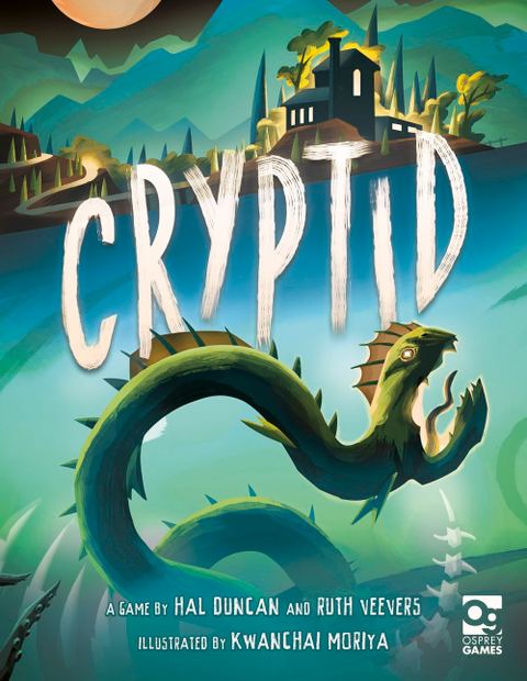 Cryptid board game box front