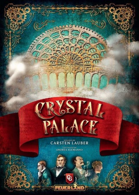 Crystal Palace board game box front