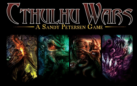 Cthulhu Wars board game box front