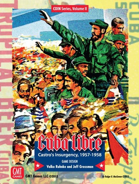 Cuba Libre board game box front