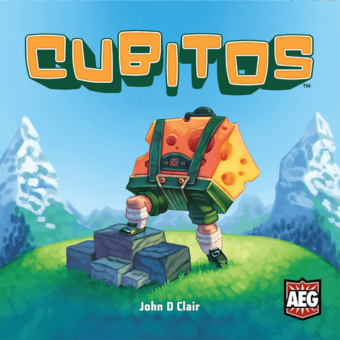 Cubitos board game box front