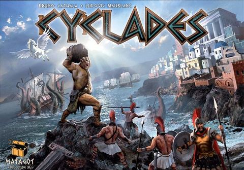 Cyclades board game box front