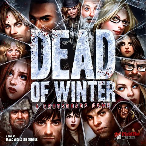 Dead of Winter: A Crossroads Game board game box front