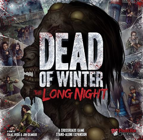 Dead of Winter: The Long Night board game box front