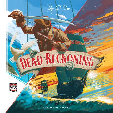 Dead Reckoning board game box front