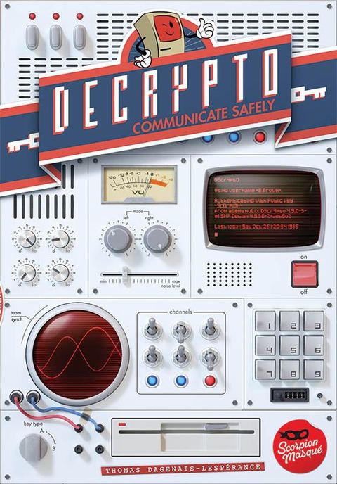 Decrypto board game box front