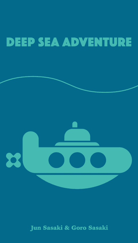 Deep Sea Adventure board game box front