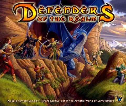 Defenders of the Realm board game box front