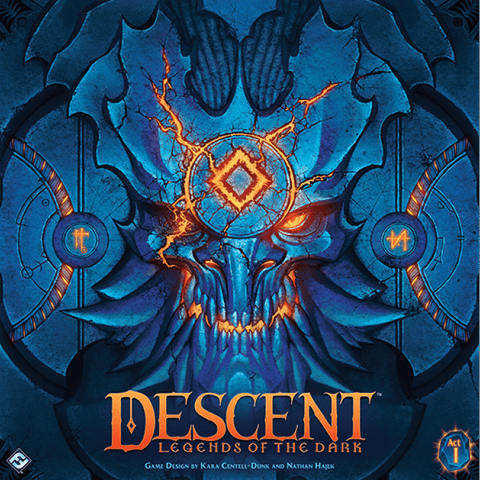 Descent: Legends of the Dark board game box front