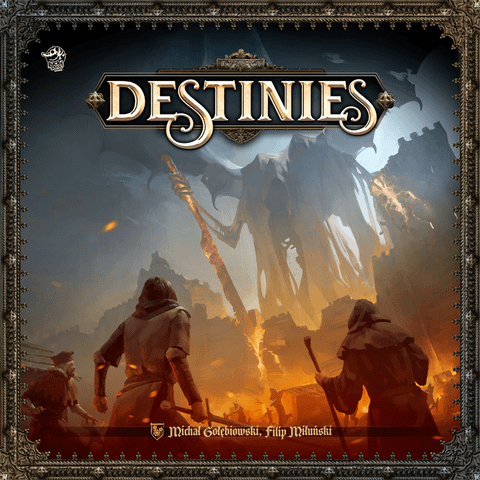Destinies board game box front