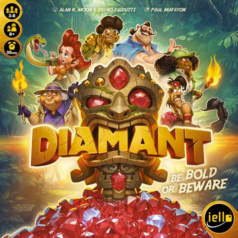 Diamant board game box front