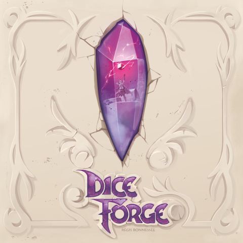Dice Forge board game box front