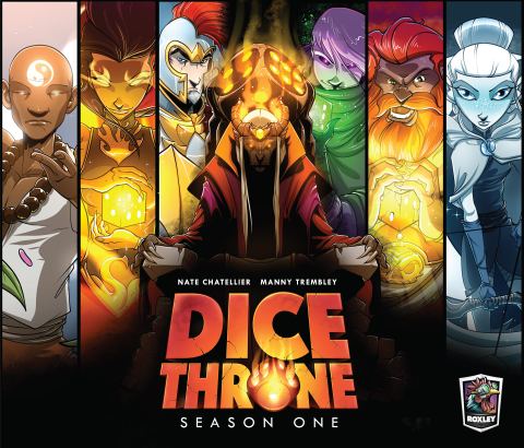 Dice Throne: Season One board game box front