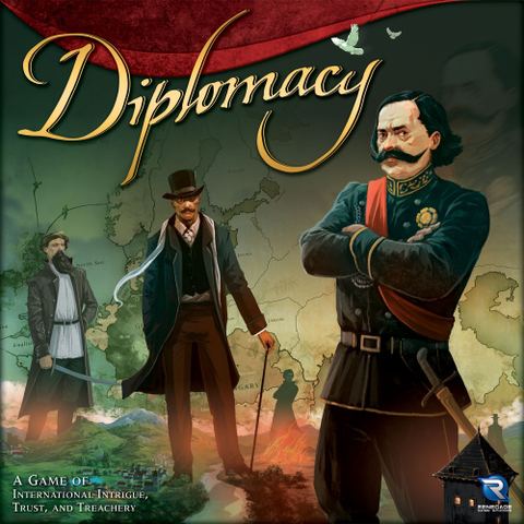 Diplomacy board game box front
