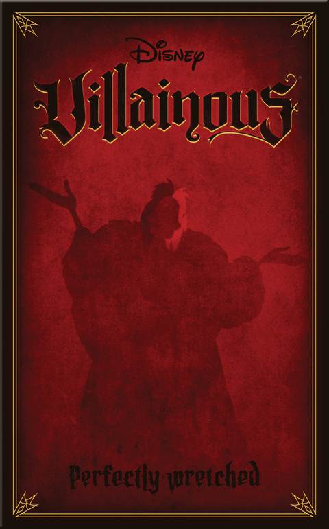 Disney Villainous: Perfectly Wretched board game box front