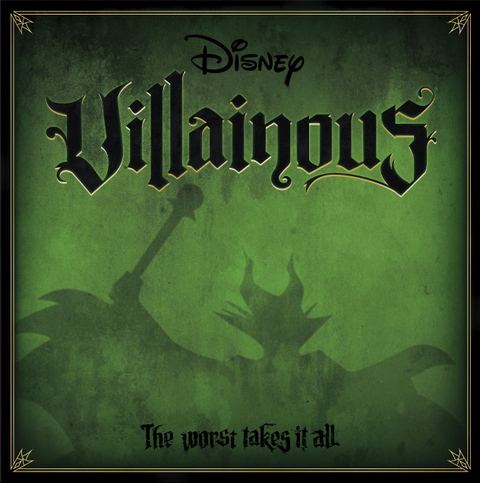 Disney Villainous: The Worst Takes it All board game box front