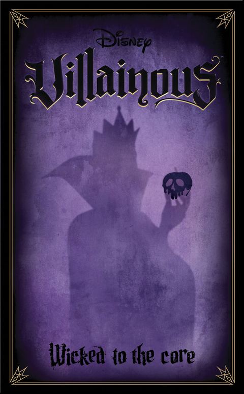 Disney Villainous: Wicked to the Core board game box front