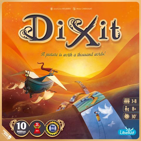 Dixit board game box front