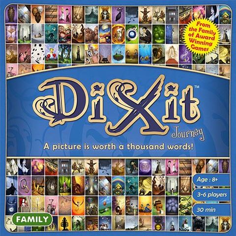 Dixit: Journey board game box front