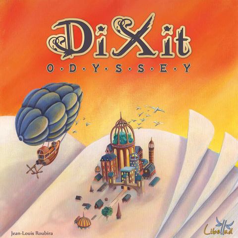 Dixit: Odyssey board game box front