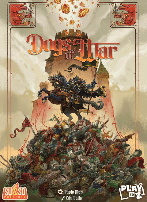 Dogs of War board game box front