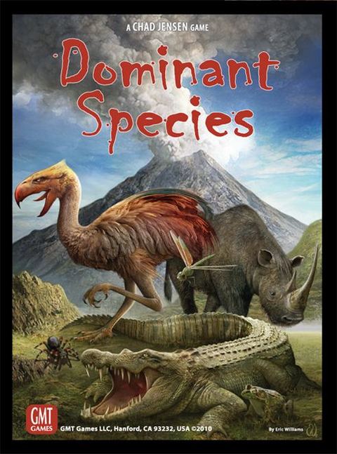 Dominant Species board game box front