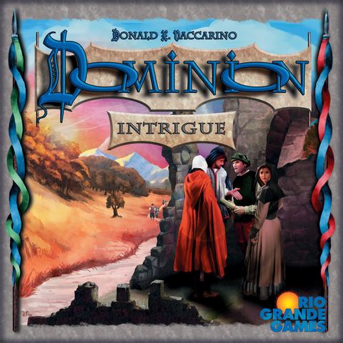 Dominion: Intrigue board game box front