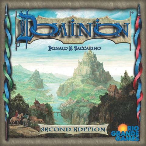 Dominion: Second Edition board game box front