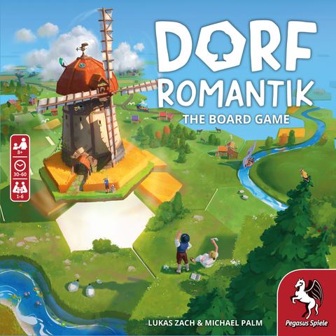Dorfromantik: The Board Game board game box front