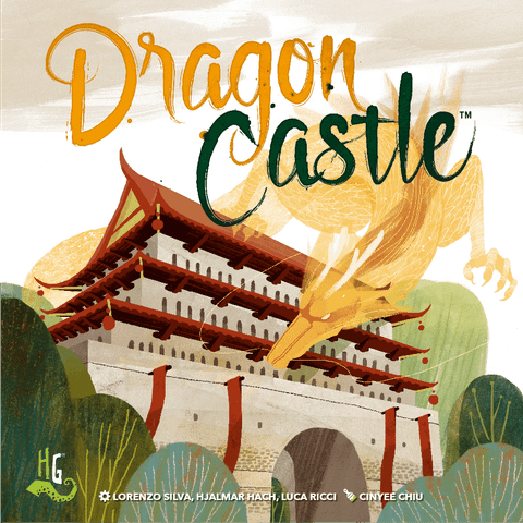 Dragon Castle board game box front