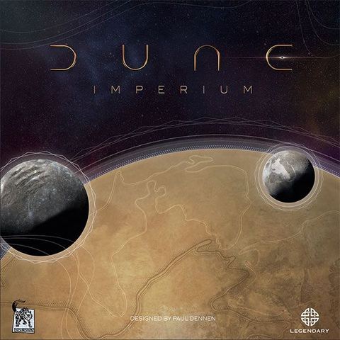 Dune: Imperium board game box front