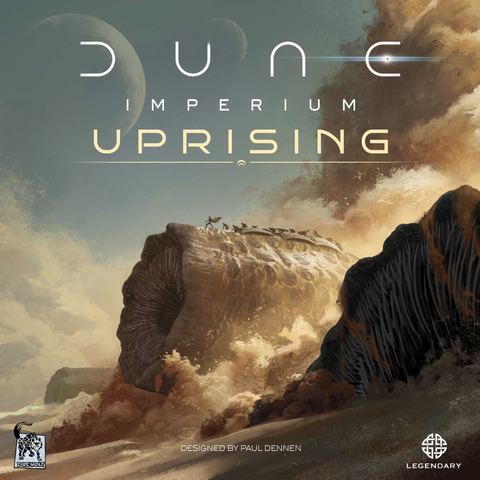 Dune: Imperium – Uprising board game box front