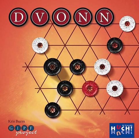 DVONN board game box front