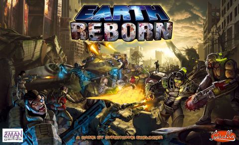 Earth Reborn board game box front