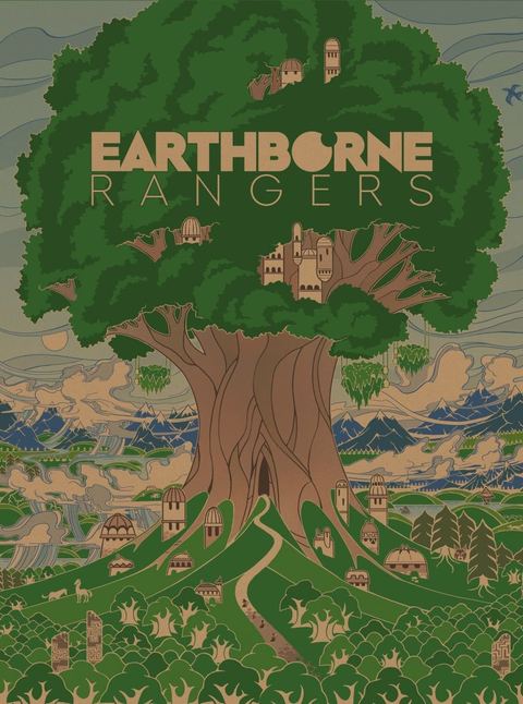 Earthborne Rangers board game box front