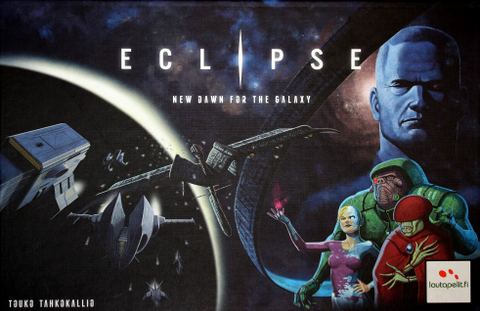 Eclipse: New Dawn for the Galaxy board game box front