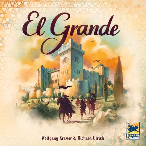 El Grande board game box front