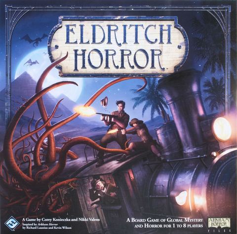 Eldritch Horror board game box front