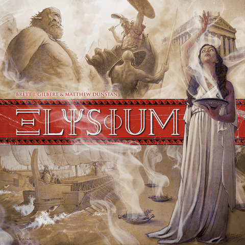 Elysium board game box front