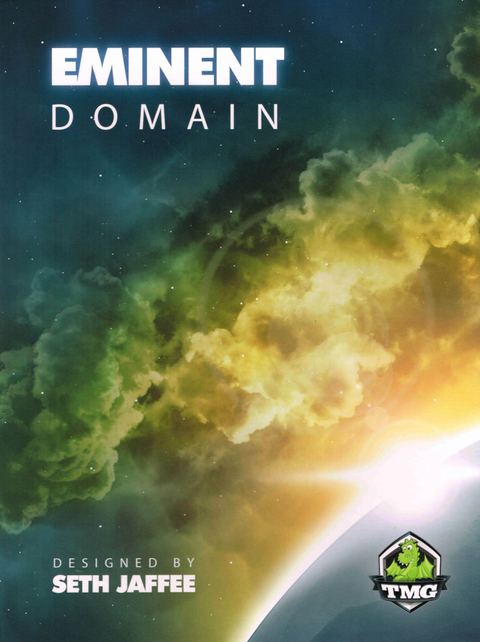 Eminent Domain board game box front