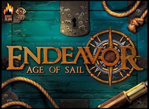 Endeavor: Age of Sail board game box front