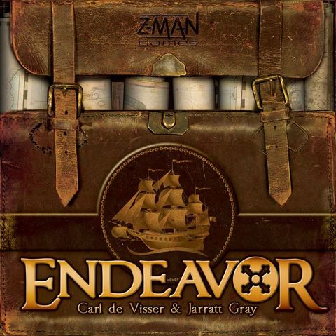 Endeavor board game box front