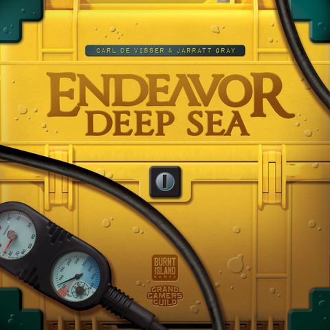 Endeavor: Deep Sea board game box front