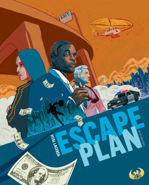 Escape Plan board game box front