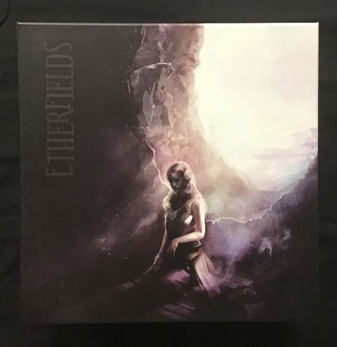 Etherfields board game box front