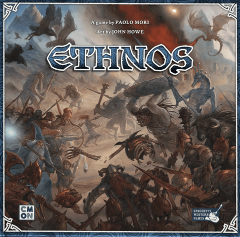 Ethnos board game box front